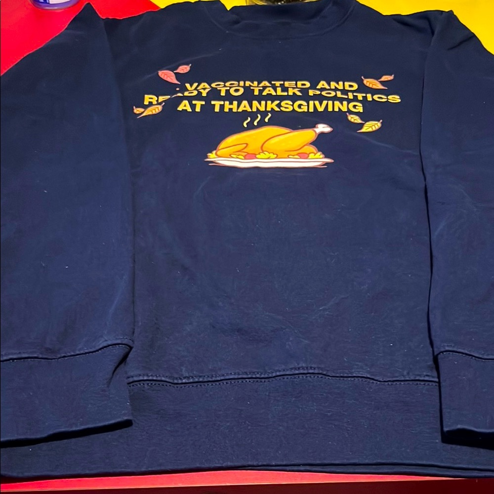 ￼ Thanksgiving sweatshirt ￼